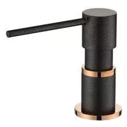 cumpără Dozator săpun Helika-AquaSanita DTQ-601C Stainless Steel + Plastic în Chișinău 