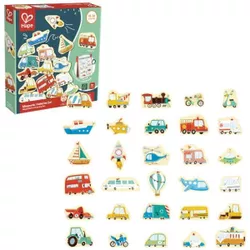 cumpără Jucărie Hape E2008 Set de figurine magnetice Transport în Chișinău 