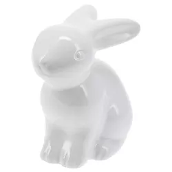 cumpără Decor H&S 54800 Statueta Iepure 12cm, alb în Chișinău 
