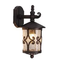 cumpără Aplică exterior Vivalux VIV004232 JARDIN, pe perete, E27, direcționat în jos, cafea în Chișinău 