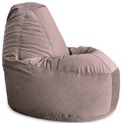 купить Кресло-мешок BeanBag BM5894, Люкс из велюра, XL, дымчатый в Кишинёве 