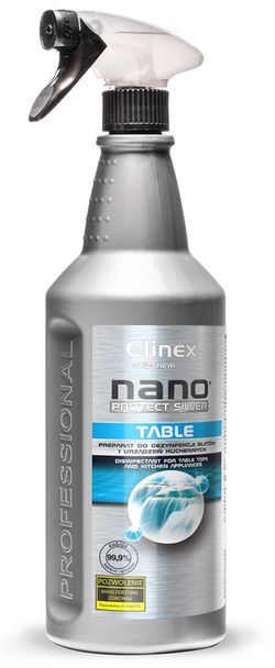 Clinex Nano Protect Silver Table 1л дезинфекция