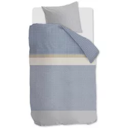 cumpără Lenjerie de pat Beddinghouse 330774 Bernou 140x200/220 Blue în Chișinău 