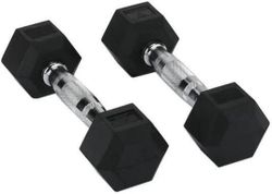 cumpără Ganteră PX Sport 10229 Gantera Rubber Hex Dumbbells 12.5kg, DB139-12.5 în Chișinău 