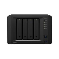 SYNOLOGY "DVA3221" Deep Learning NVR, 4-bay, Intel Atom 4-core 2.1GHz,  GTX 1650, 8Gb, 4x1GbE, COM