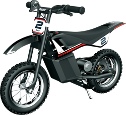 Электрический мото байк Razor MX125 Dirt Rocket, Black