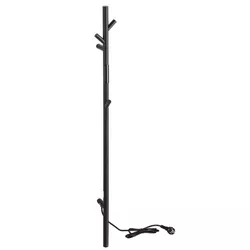 купить Полотенцесушитель Bemeta Vertex H1180 Black 30W 704151010 в Кишинёве 