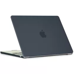 cumpără Husă pentru laptop DDC Macbook Pro 14.2" M1 / M2 / M3 (2023), Matte Black în Chișinău 