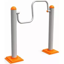 купить Уличный тренажер PlayPark 2121 Bicicletă pentru brațe E-01 в Кишинёве 