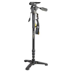 Monopod Vanguard VEO 2S AM-234TP, Aluminium, 4-section, foldable feet, VEO 2 PH-28 2-way pan head