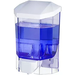 cumpără Dozator săpun Rulopak 403651 cu lichid 1000 ml plastic alb/transparent în Chișinău 