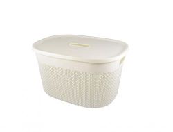 Cos pastrare cu capac 18 L