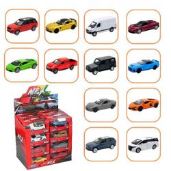купить Машина Welly 49720-24CWD(24E) Mașini Metalice de Colecție 1:34, 12 modele (24E) в Кишинёве 