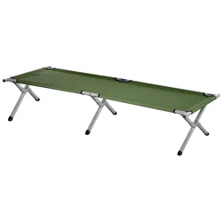 cumpără Mobilier pentru camping Nils NC2756 Abisal Foldable Camp Bed Green 200cm Camp în Chișinău 