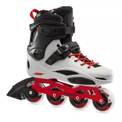 cumpără Role Rollerblade 07101600U94 RB Pro X Grigio/Rosso Caldo, Size 44.5 în Chișinău 