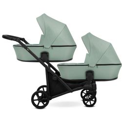 cumpără Сărucior pentru copii Kunert Carucior pentru gemeni Brav Duo Mint (BD-05) în Chișinău 