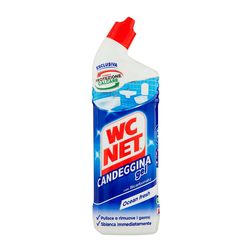 WC NET CANDEGGINA gel  средство для ухода за туалетом с бикарбонатом горная свежесть, 700 мл