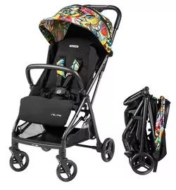 купить Детская коляска Peg Perego IP22000000AT99RO01 Sefie Street Art в Кишинёве 