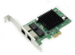 PCI-e Intel network adapter 82575EB , 1 port SFP