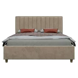 купить Кровать Relaxe Home 024044 Monaco (180x200), London 03, Beige в Кишинёве 