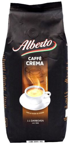 Кофе Alberto Caffè Crema 1кг зерно