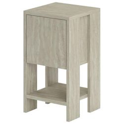 купить Тумбочка Trendy Ema, Travertin, 30x55x30cm в Кишинёве 