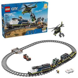 cumpără Set de construcție Lego 60508 Police Train Heist în Chișinău 