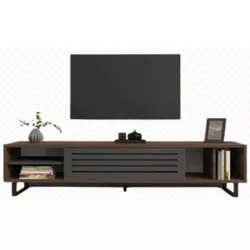 cumpără Comodă TV Trendy Eray, Nuc, Antracit în Chișinău 