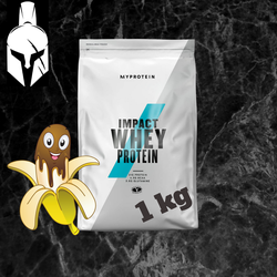 Proteina din Zer - Impact Whey Protein - Ciocolată și Banane