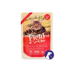 Sam's Field Cat with Beef & Beetroot for sterilized cats 85 gr
