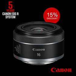 Canon RF 16mm F2.8 STM