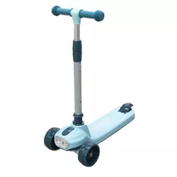 купить Самокат New World F064 albastra deschis, 197054 в Кишинёве 