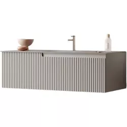 купить Шкаф под умывальник Orka Moonlight 70 mink matt (un sertar) в Кишинёве 