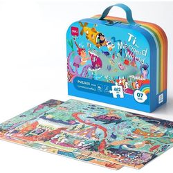 cumpără Puzzle Deli DLEH748 Puzzle Merrmaid World, 462elem în Chișinău 