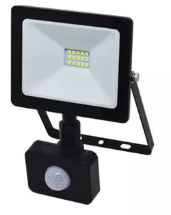 купить Прожектор Vivalux 75521 Proiector LED cu senzor, 10W, 6400K, 800Lm, negru, IP44, NYX (VIV003973) в Кишинёве 