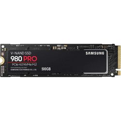 M.2 NVMe SSD 500GB Samsung 980 PRO