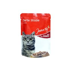 Jeden Tag говядина и кролик в соусе 100 gr