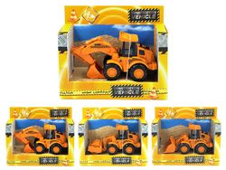 Masina de constructie 14cm, 3 modele