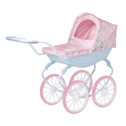 Cărucior Vintage pentru păpuși „Bebe Annabel”, cod 41958