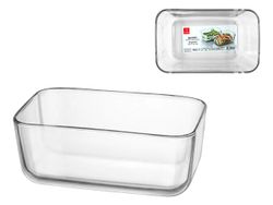 Емкость сервировочная стеклянная Buffet Organize 20X12cm