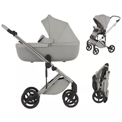 купить Детская коляска Anex EL-06 Carucior 2in1 Eli Santal в Кишинёве 