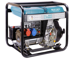 Generator diesel Konner&Sohnen KS 9102HDE-1/3 atsR (EURO II) 7,5 kW