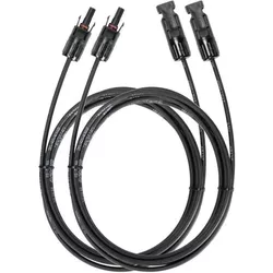 купить Адаптер электрический EcoFlow EFMC4-3m MC4 solar extension cable в Кишинёве 