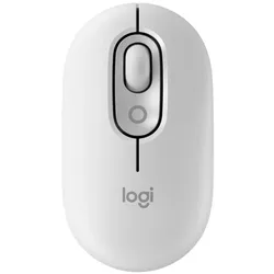 cumpără Mouse Logitech POP Wireless emoji, White în Chișinău 