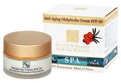 Антивозрастной крем из облепихи SPF-20 Health & Beauty 50 мл