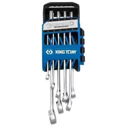 cumpără Cheie fixă King Tony 12109MRS01 ключи комбинированные с трещоткой 8-19мм. 9 пр. (в органайзере) în Chișinău 