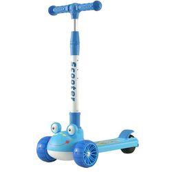 купить Самокат Richi (76993) Trotineta albastra pentru copii (6699) в Кишинёве 