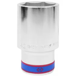 купить Набор головок, бит, насадок King Tony 623542M головка торцевая глубокая 42мм 6 гранная 3/4" в Кишинёве 