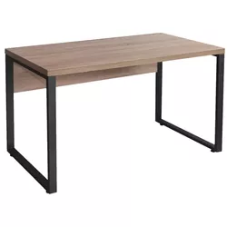 купить Офисный стол Mashtab 10128 Masa Loft (1400x600x750) Sonoma в Кишинёве 