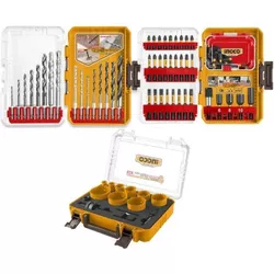 cumpără Set de tubulare, bite, duze INGCO COS23031 (52462) în Chișinău 